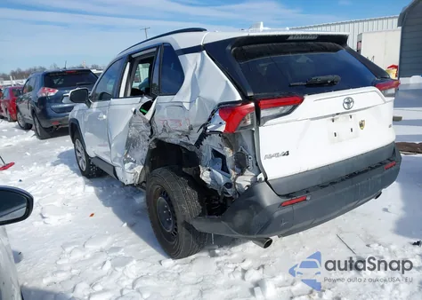 2019 Toyota Rav4 Le from USA, damaged, VIN 2T3K1RFV4KW006167